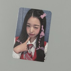 [정품]아이브 럽다 일레븐 앨범 모켓샵 미공포 특전 공식 포카 셀카 포토카드