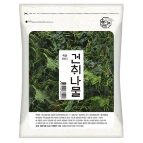 올바른상회 건취나물, 1개, 100g