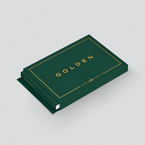 [위버스] [JUNGKOOK] 정국 GOLDEN [Wevese Albums] / 북/케/이/스+포토북+QR카드+유저가이드+엽서+포토카드+구/성/품/봉/투