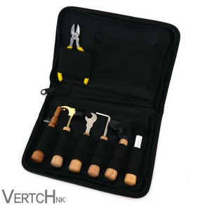 Vetech 버텍 통기타/어쿠스틱기타 공구세트 (8가지 기능) 관리 유지 보수기능, 1개