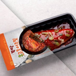 뚝딱 순살 고등어조림 안뜯고 전자렌지 5분이면 완성 고등어밀키트 1팩에 170g 9팩, 9개