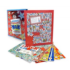 Where's Wally? Wow 6 Books : 월리를 찾아라 6종 + 퍼즐 세트