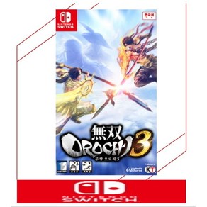 중고품 닌텐도 스위치 무쌍 오로치3 정식발매 한글판 NINTENDO SWITCH