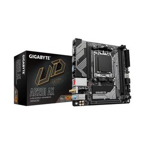 GIGABYTE A620I AX 미니 ATX 마더보드