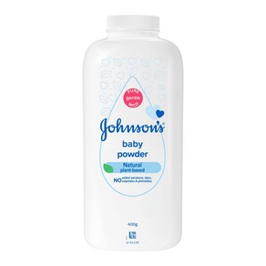 Johnson's Baby Powde, 400g, 1개