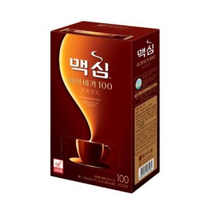 맥심 아라비카 100 커피믹스(11.8g*100T/동서식품), 100개입, 1개