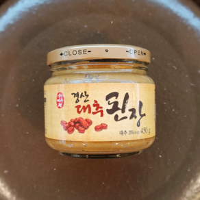 옛맛뚝배기 저염 경산대추된장 [국산100%] 450g, 1개