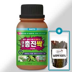 대유 총진싹 액제 250ml+님유박1팩-총채벌레 병해충관리 유기농업자재, 250ml, 1개