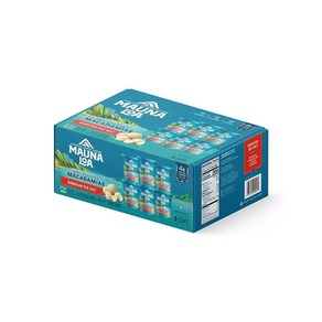 Mauna Loa 프리미엄 하와이안 로스트 마카다미아 견과류 바다 소금 맛 113.4g 컵 6팩 115009, 하와이안 바다 소금_4 Oz Cup, 4 Oz Cup, 113g, 1개