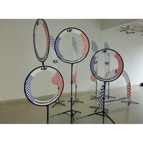 드론 장애물 훈련 드론 터보 훈련세트 훈련용장비, 상세페이지 참고, 원형 문 60cm