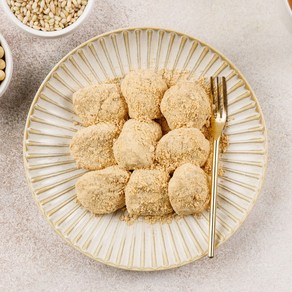 싸리제 현미 찹쌀 인절미 200g 굳지않는 아침대용 간편떡, 2개