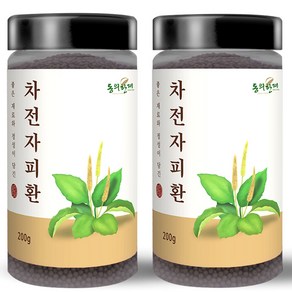 동의한재 100% 차전자피환, 200g, 2개