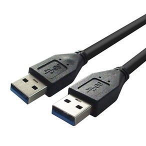 [대원TMT] [AM-AM] USB-A 3.0 to USB-A 3.0 케이블 DW-USB3AA-5M [블랙/5m]