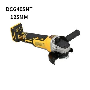 DEWALT 브러시리스 자기 부상 금속 절단기 DCG405 각도 연마기 20V 100mm 125mm 무선 휴대용 광택기