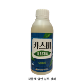 한얼 카스바 500nl 대용량 친환경 전착제 침투 확산제 장마, 1개, 500ml