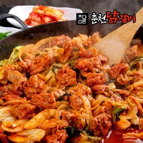 참다른 [춘천직송]참다른 순살 춘천닭갈비 500g x 4팩, 4개