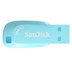 샌디스크 울트라 쉬프트 블루 USB 3.2 CZ410, 1개, 64GB