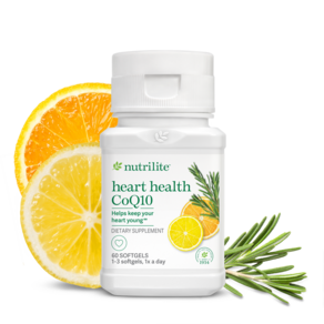 미국 암웨이 뉴트리라이트 코큐텐 60정 Nutrilite Heart Health CoQ10