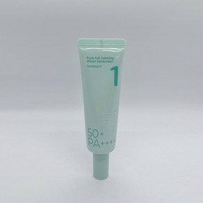 1번 청초 진정맑은 물막선크림 SPF50+ PA++++, 50ml, 1개