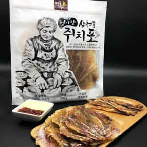 명품식탁 정미향 삼천포 국산쥐포 200g