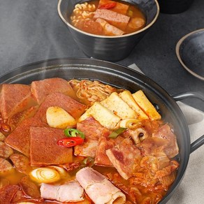 외갓집 [한인한식] 햄 듬뿍 더큰 부대찌개 1kg X 3팩, 3개