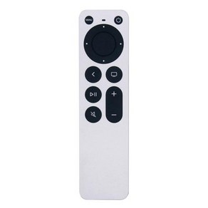 애플기기 호환기기 호환제품 호환 TV 4K 리모컨 범용 교체 호환성 장거리 인체 공학적 디자인, 1개