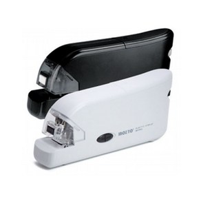 [이노토] 전동스테플러 자동평면 BO-F10U (블랙/화이트), 블랙