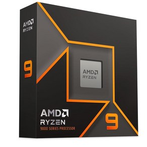 AMD Ryzen9 9950X 16코어 32스레드 언락 데스크탑 프로세서, 1개