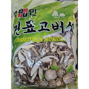 오케이 건 표고버섯 슬라이스, 1개, 1kg