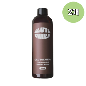 닥터비움 글루타치카 프레시 쿨 가글 구강세정제, 2개, 500ml