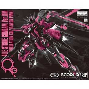 MG 1100 Ve.RM SEED 반다이(BANDAI) 에일 스트라이크 건담 [리사큐레이션네온, 1개