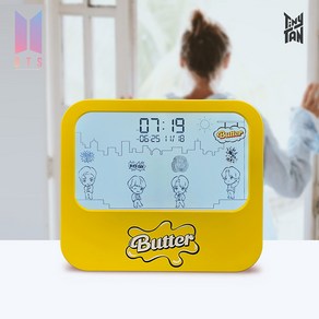 BTS 탁상용 전자시계 방탄소년단 타이니탄 Butter