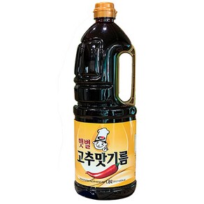 햇별 고추맛기름 1.8L 350ml, 1개