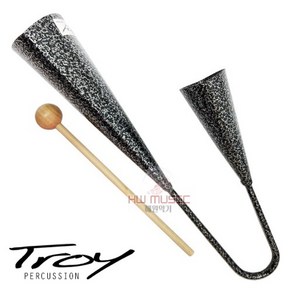 TROY 아고고벨 말렛포함 타악기 교육용악기 TA-300G, 1개