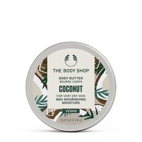 The Body Shop 시어 바디 버터 - 매우 건조한 피부를 위한 수분 공급 및 모이스처라이징 스킨케어 - 비건 - 181.4g(6.7온스)