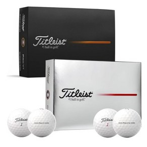 타이틀리스트 2025년 신형 PRO V1 V1X 골프공 3피스 4피스 24알(2다즌), 25 PRO V1 3PC 옐로우