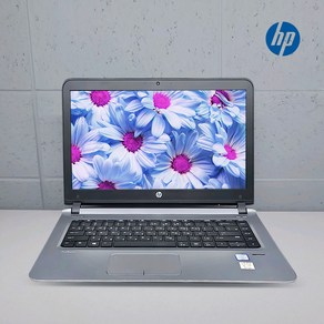 HP PROBOOK 440 G3 i5 6세대 8GB SSD256GB 인강용 사무용 가성비 좋은 중고노트북, WIN10 Home, 256GB, 코어i5, 블랙