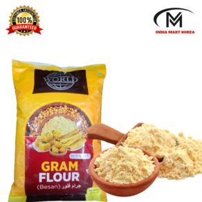 WORLD GRAM FLOUR(BESAN) 1KG 1개