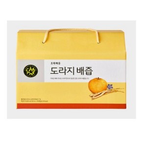 (초록마을) 도라지배즙(100mLx20입), 100ml, 1박스