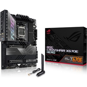 asus 호환 ROG Cosshai X670E Heo AMD X670 AM5 Ryzen 데스크탑 9000 8000 및 7000 ATX 마더보드 18 2 전원 스테이지u202F