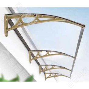 비가림 캐노피 처마 가림막 회사 야외 덮개 지붕 창가, [08] 70cmx80cm, 70cmx80cm