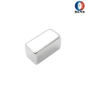 네오디움 사각자석 5 x 5 x 10mm 초강력 막대 ND사각자석, ND사각 5mm x 5mm x 10mm, 1개