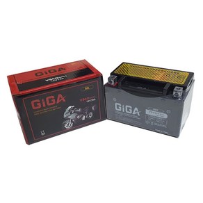 SYM 제트14 배터리 GTX7A-BS 12V7A/GIGA 밀폐형젤밧데리, 1개