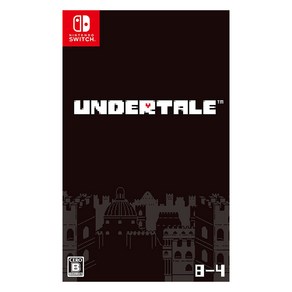 닌텐도 스위치 언더테일 UnderTale