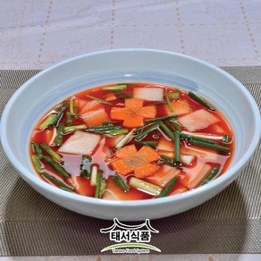 태서식품 태백고원 나박물김치, 3kg, 1개
