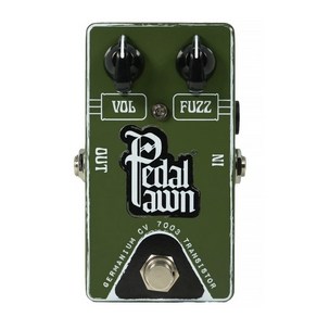 PEDAL PAWN FUZZ GERMANIUM with VINTAGE CV7003 LTD EDITION 페달 폰 퍼즈 이펙터, 1개