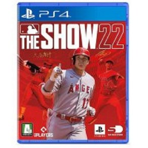 PS4 MLB 더 쇼 22 / MLB THE SHOW 22 정식발매 새제품