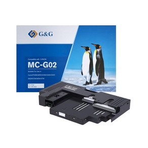 캐논 MC-G02 호환 유지보수 카트리지 G3920 G3960 G1920 G2923