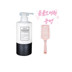 단백질트리트먼트 트리플몬스터 KCC 트리트먼트 헤어클리닉 전문가용, 1개, 500ml