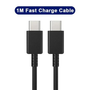 삼성 갤럭시 S22 S23 S24 울트라 A55 Z 플립 5 폴드 5 5A 듀얼 C타입 고속 충전 케이블 PD 45W USB C 초고속 벽면 충전기, 5) Only Cable, 1개, 없음